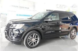 Brand New Ford Explorer 2018 Automatic Gasoline for sale in Quezon City