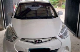 Sell White 2012 Hyundai Eon in Urdaneta
