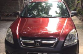 Selling Honda Cr-V 2004 Automatic Gasoline in Pasig