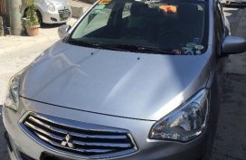Selling 2nd Hand Mitsubishi Mirage G4 2015 Manual Gasoline at 80000 km in Trece Martires