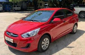 Selling Hyundai Accent 2018 Manual Gasoline in San Juan