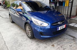 Selling 2nd Hand Hyundai Accent 2017 at 16000 km in Quezon City