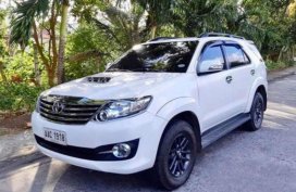 Toyota Fortuner 2015 Manual Gasoline for sale in Lucena