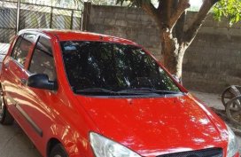 Selling Hyundai Getz 2010 Manual Gasoline in Angeles