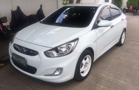 Selling Hyundai Accent 2011 at 80000 km in Muntinlupa