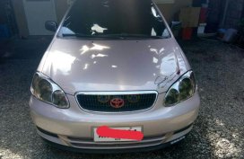 Toyota Corolla Altis 2003 Manual Gasoline for sale in Cabanatuan