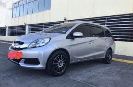Selling Honda Mobilio 2015 at 50000 km in Tanauan