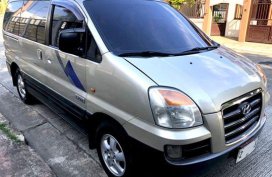 Selling 2nd Hand Hyundai Starex 2007 in Marikina
