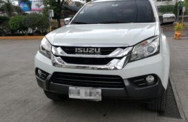 Selling 2nd Hand Isuzu Mu-X 2017 in Mandaue