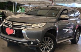 Sell 2nd Hand 2017 Mitsubishi Montero Automatic Diesel at 28000 km in Makati