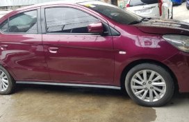 Selling Mitsubishi Mirage G4 2017 at 40000 km in Quezon City