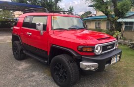 2nd Hand Toyota Fj Cruiser 2016 at 13000 km for sale in Marilao