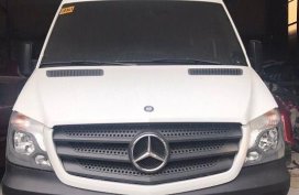 Selling 2nd Hand Mercedes-Benz Sprinter 2016 Van Manual Diesel at 10000 km in Quezon City