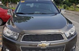 Sell 2nd Hand 2015 Chevrolet Captiva Automatic Diesel at 67000 km in Marikina