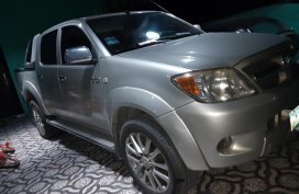 Selling 2nd Hand Toyota Hilux 2008 in Angeles