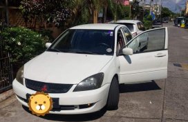 2nd Hand Mitsubishi Lancer 2009 Manual Gasoline for sale in Bacoor