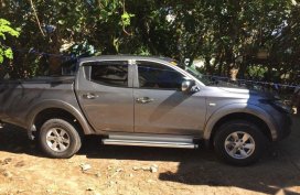 Selling Mitsubishi Strada 2016 Manual Diesel in Cagayan De Oro