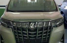 Brand New Toyota Alphard 2019 Automatic Gasoline for sale in Manila