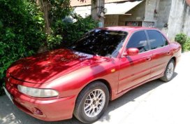Selling 2nd Hand Mitsubishi Galant 1997 in Pulilan