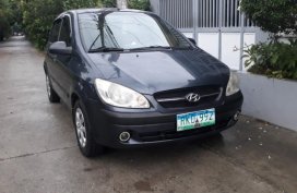 Selling Gray Hyundai Getz 2011 in Cabanatuan