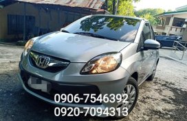 Honda Brio 2017 Automatic Gasoline for sale in Quezon City