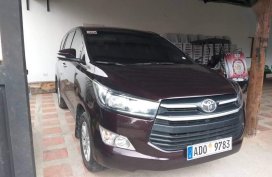 Selling 2nd Hand Toyota Innova 2017 Automatic Diesel at 17000 km in Angeles