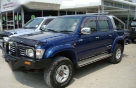 Selling 2nd Hand Toyota Hilux 1997 Manual Diesel at 130000 km in Quezon City