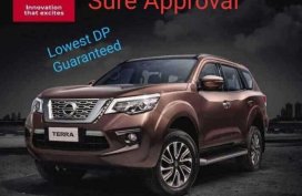 Nissan Terra 2019 Manual Gasoline for sale in Manila