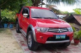 Selling Mitsubishi Strada 2010 at 47000 km in Argao