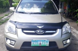Selling 2nd Hand Kia Sportage 2009 Automatic Diesel at 67000 km in Taal