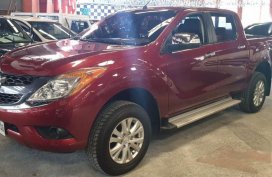 2nd Hand Mazda Bt-50 2015 Manual Diesel for sale in Quezon City