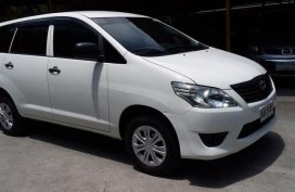 Selling 2nd Hand Toyota Innova 2014 Manual Diesel at 49000 km in Pasig