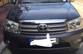 2nd Hand Toyota Fortuner 2011 at 85000 km for sale in Valenzuela