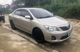 Toyota Altis 2011 Manual Gasoline for sale in Baguio