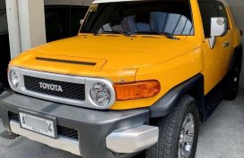 Toyota Fj Cruiser 2015 Automatic Gasoline for sale in Pasig