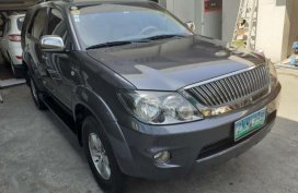 2nd Hand Toyota Fortuner 2008 for sale in Parañaque
