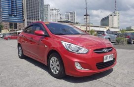 Sell 2nd Hand 2015 Hyundai Accent at 30000 km in Quezon City