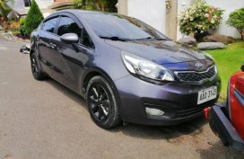 Kia Rio 2014 Manual Gasoline for sale in Davao City