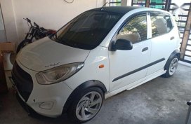 2nd Hand Hyundai I10 2012 Manual Gasoline for sale in Biñan