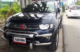 Sell 2nd Hand 2015 Mitsubishi Montero Sport Manual Diesel at 80000 km in San Fernando