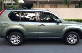 Green Nissan X-Trail 2013 Automatic Gasoline for sale in Makati