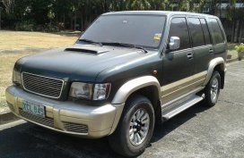 2nd Hand Isuzu Trooper 2002 for sale in Manila