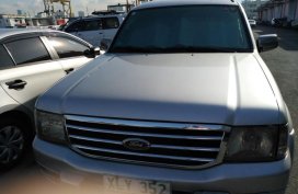 Selling 2nd Hand Ford Everest 2003 SUV in Manila