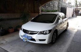 Honda Civic 2009 Manual Gasoline for sale in Las Piñas