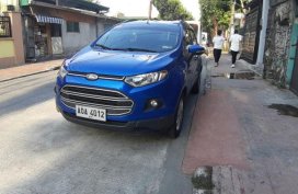 2nd Hand Ford Ecosport 2015 Automatic Gasoline for sale in Marikina