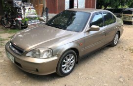 Selling Honda Civic 2000 Automatic Gasoline in Aringay