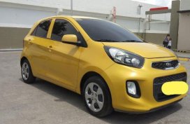 2nd Hand Kia Picanto 2016 Manual Gasoline for sale in Cagayan de Oro