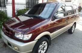 Selling 2nd Hand Isuzu Crosswind 2002 Automatic Diesel at 130000 km in Makati
