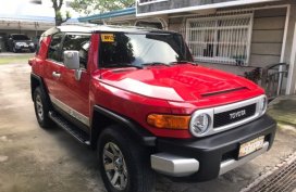 Sell 2nd Hand 2016 Toyota Fj Cruiser Automatic Gasoline at 22000 km in Marilao