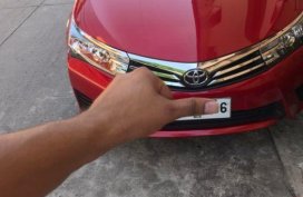 2nd Hand Toyota Corolla 2015 for sale in Quezon City